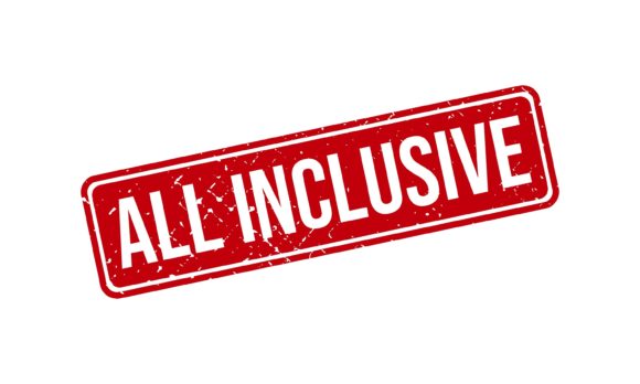 Download All Inclusive Rubber Stamp Seal - Inclusive Collection