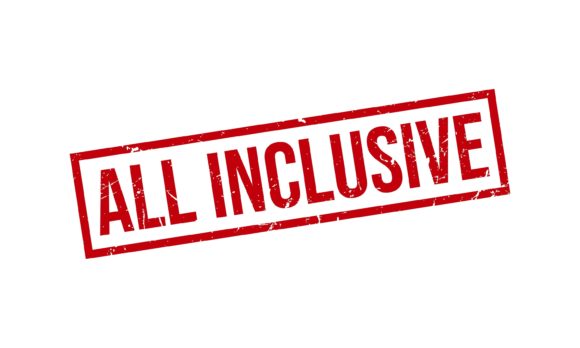 Download All Inclusive Grunge Stamp - Inclusive Collection