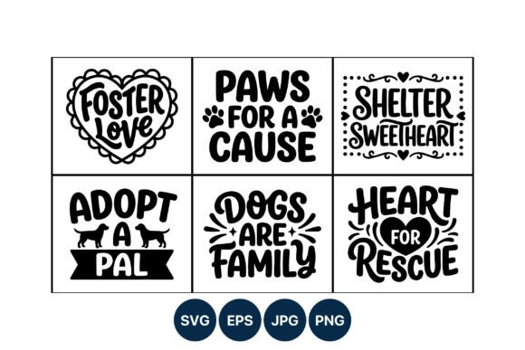 Download Foster Love Paw Prints Dog Rescue - Premium Resources