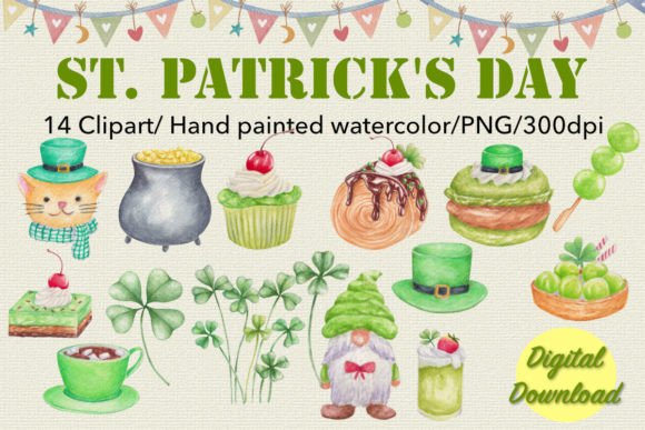 Download Cutie St. Patricks's Day Stuffs - Premium Resources
