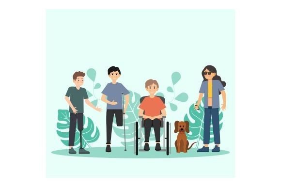 Download Inclusive with Disabilities Background C - Inclusive Collection