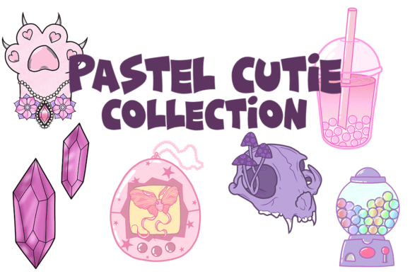 Download Pastel Cutie Collection - Cutie Collection
