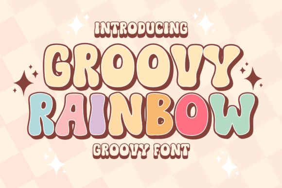 Download Groovy Rainbow - Rainbow Collection