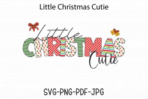 Download Little Christmas Cutie - Premium Resources