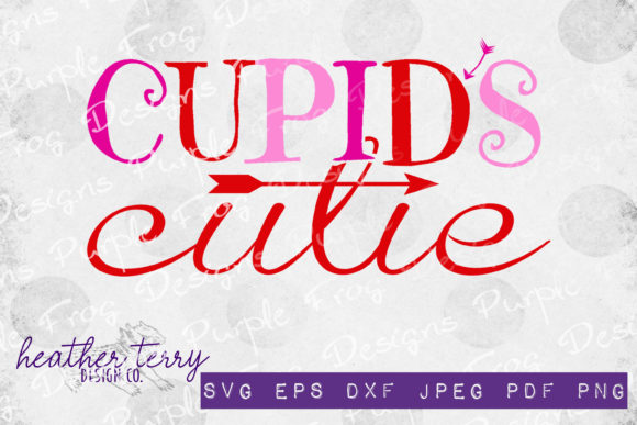 Download Valentine, Cupid's Cutie Sublimation - Premium Bundle