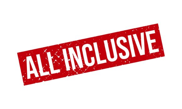Download All Inclusive Rubber Stamp - Inclusive Collection