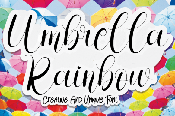 Download Umbrella Rainbow - Rainbow Collection