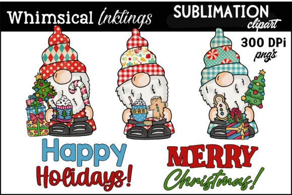 Download Cutie Pie Christmas Gnomes - Cutie Collection