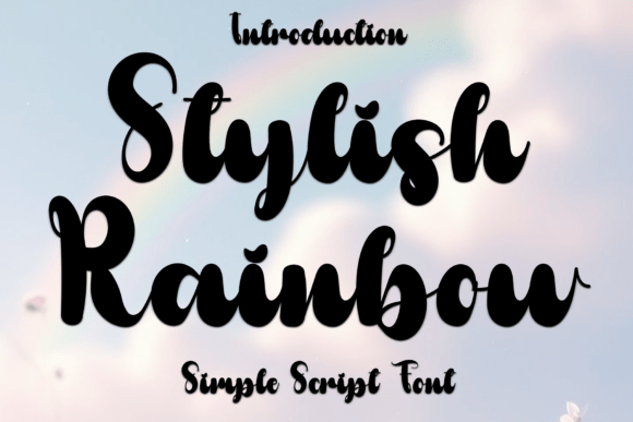 Download Stylish Rainbow - Rainbow Collection