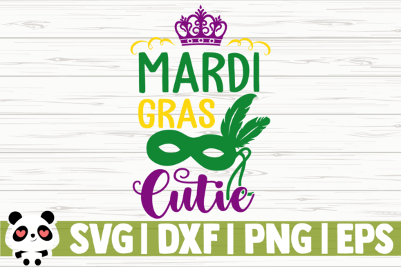 Download Mardi Gras Cutie - Premium Bundle