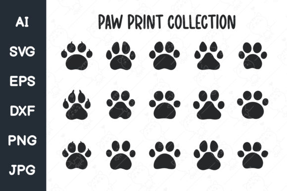 Download Dog and Cat Paw Prints. Footprints&nbsp; - Prints Collection
