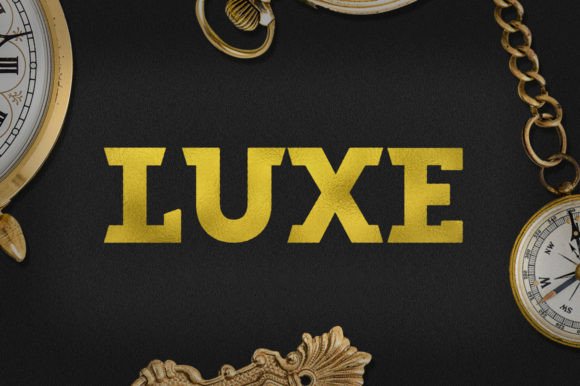Download Luxe - Luxe Collection