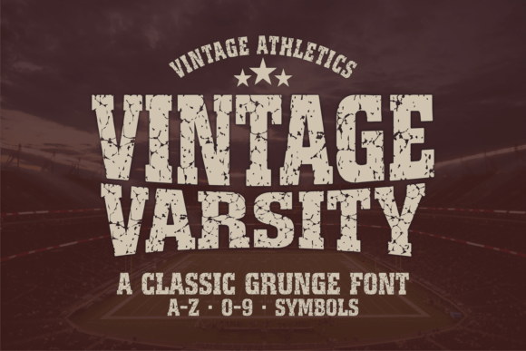 Download Vintage Varsity - Vintage Collection